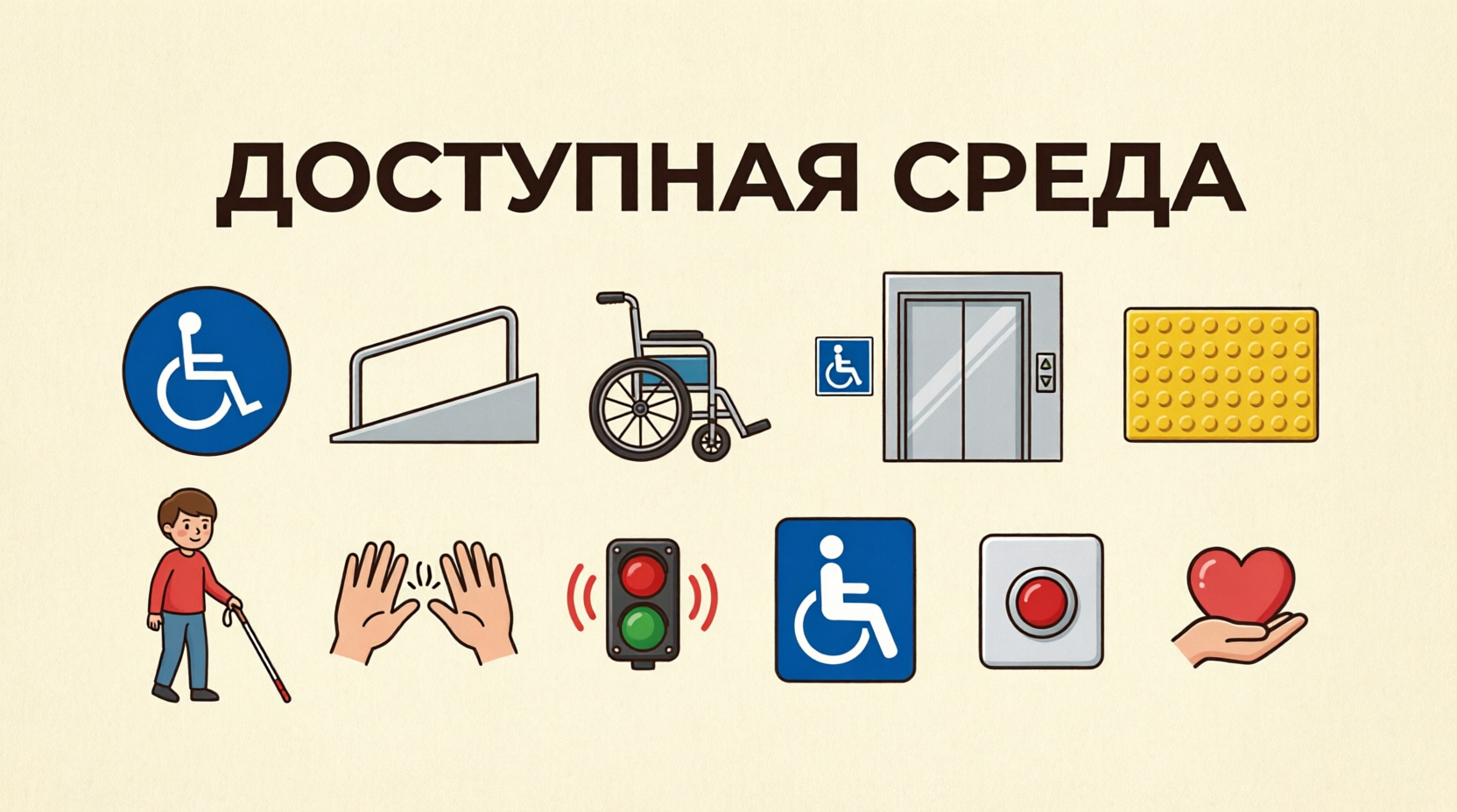 Доступная среда.